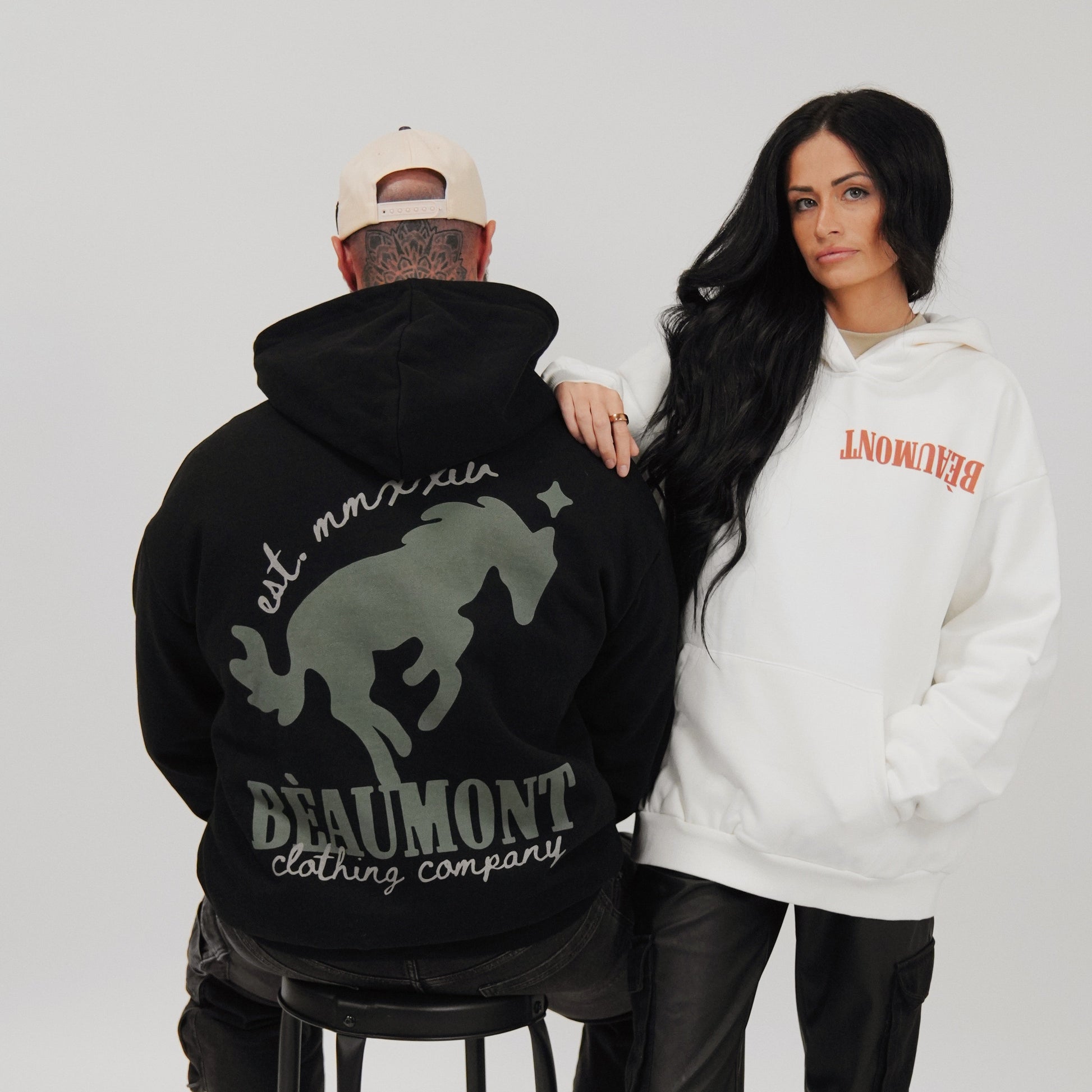 0.1 Hoodie (black)
