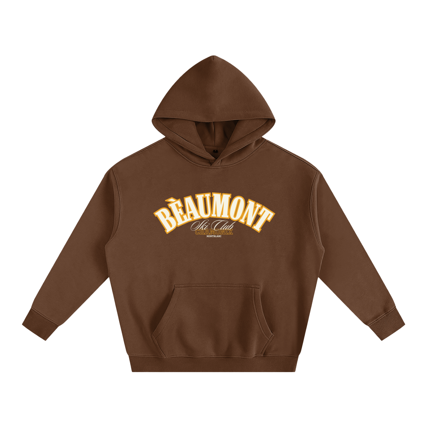 BÈAUMONT SKI CLUB HOODIE 0.1 (Coffee)
