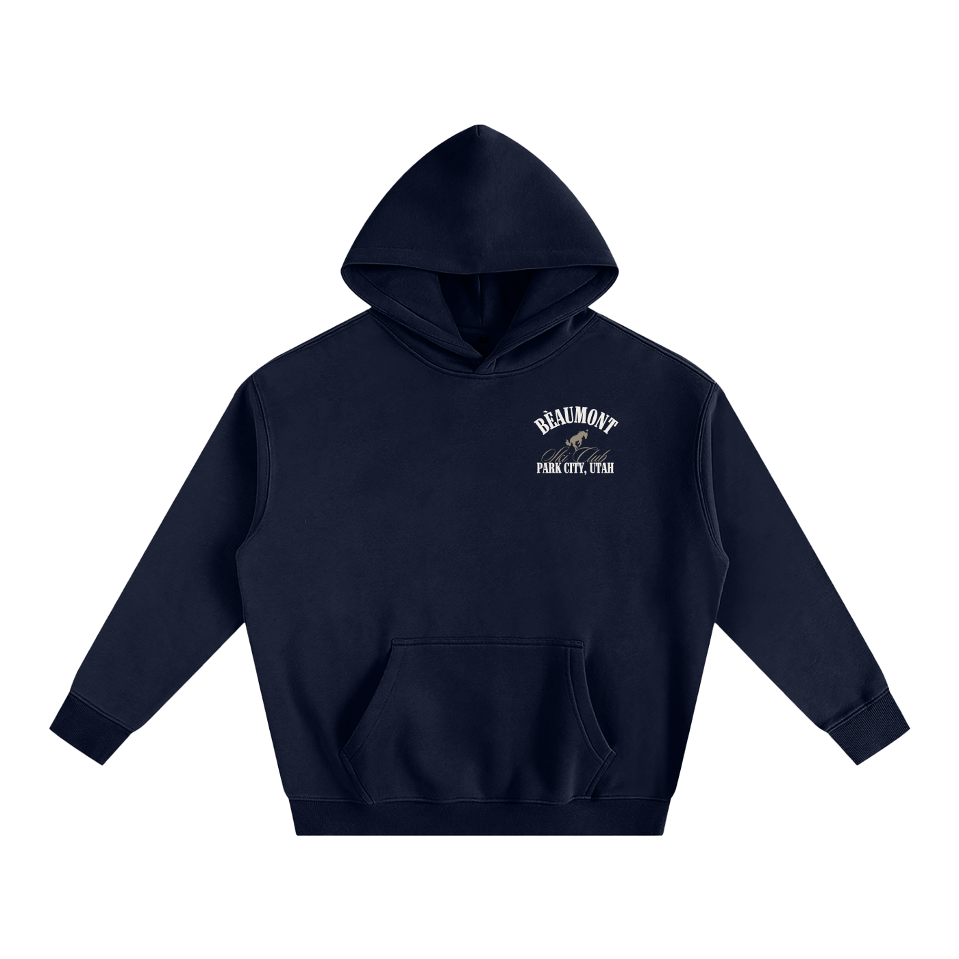 BÈAUMONT SKI CLUB HOODIE 0.2 (Navy)