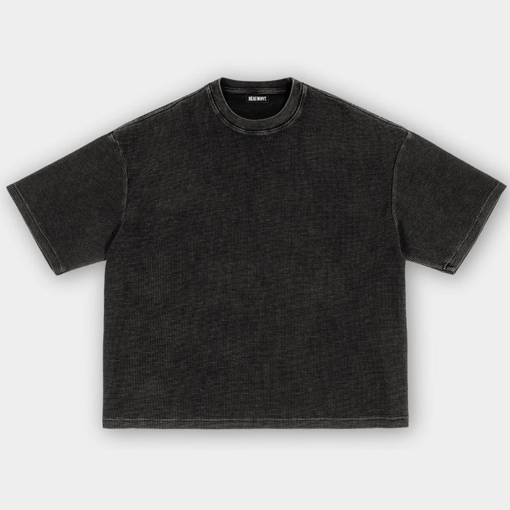 Bèaumont Basics Waffle Tee