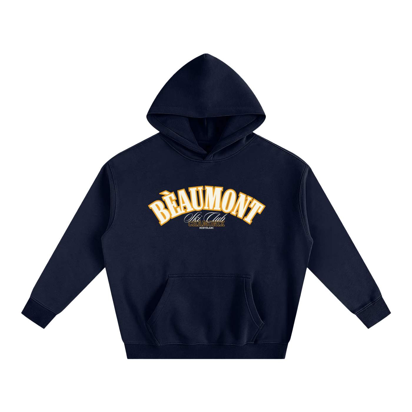 BÈAUMONT SKI CLUB HOODIE 0.1 (Navy)