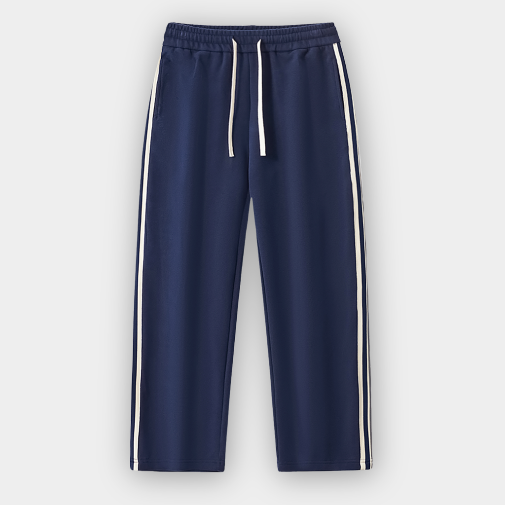 Bèaumont Basics Striped Sweatpant