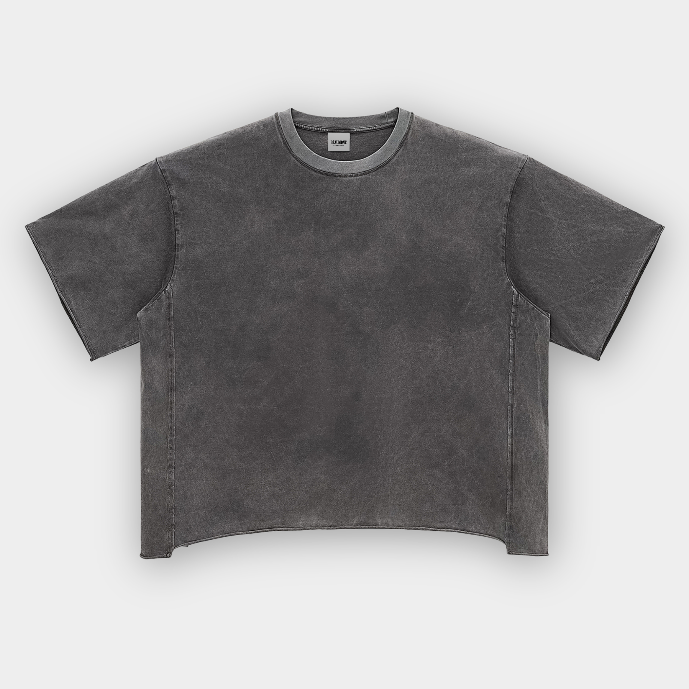 Bèaumont Basics Raw Edge Tee