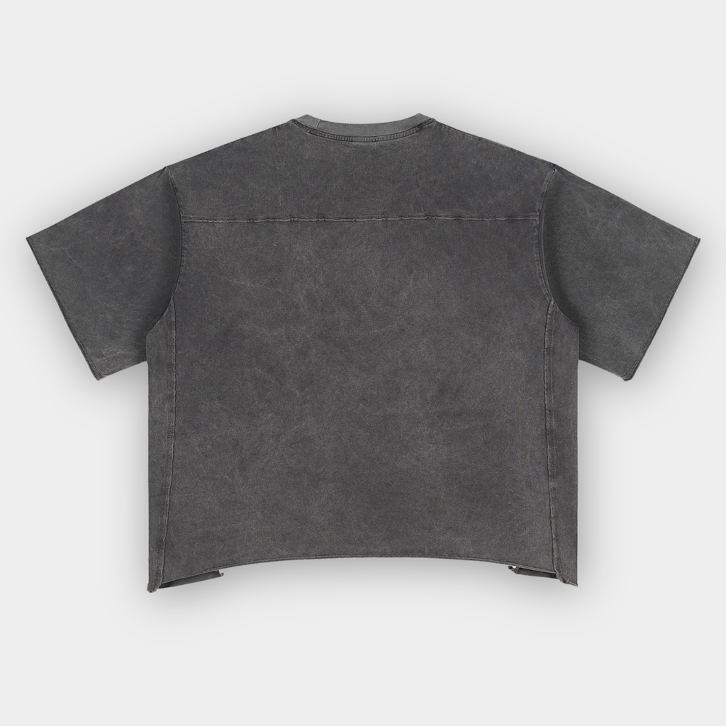 Bèaumont Basics Raw Edge Tee