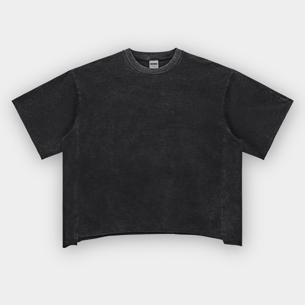 Bèaumont Basics Raw Edge Tee