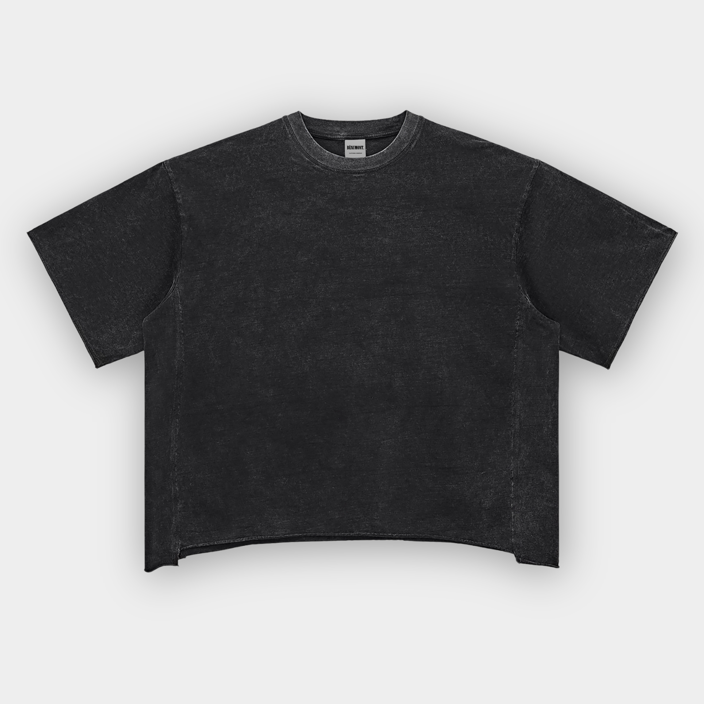 Bèaumont Basics Raw Edge Tee