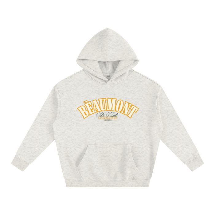 BÈAUMONT SKI CLUB HOODIE 0.1 (Oat Grey)