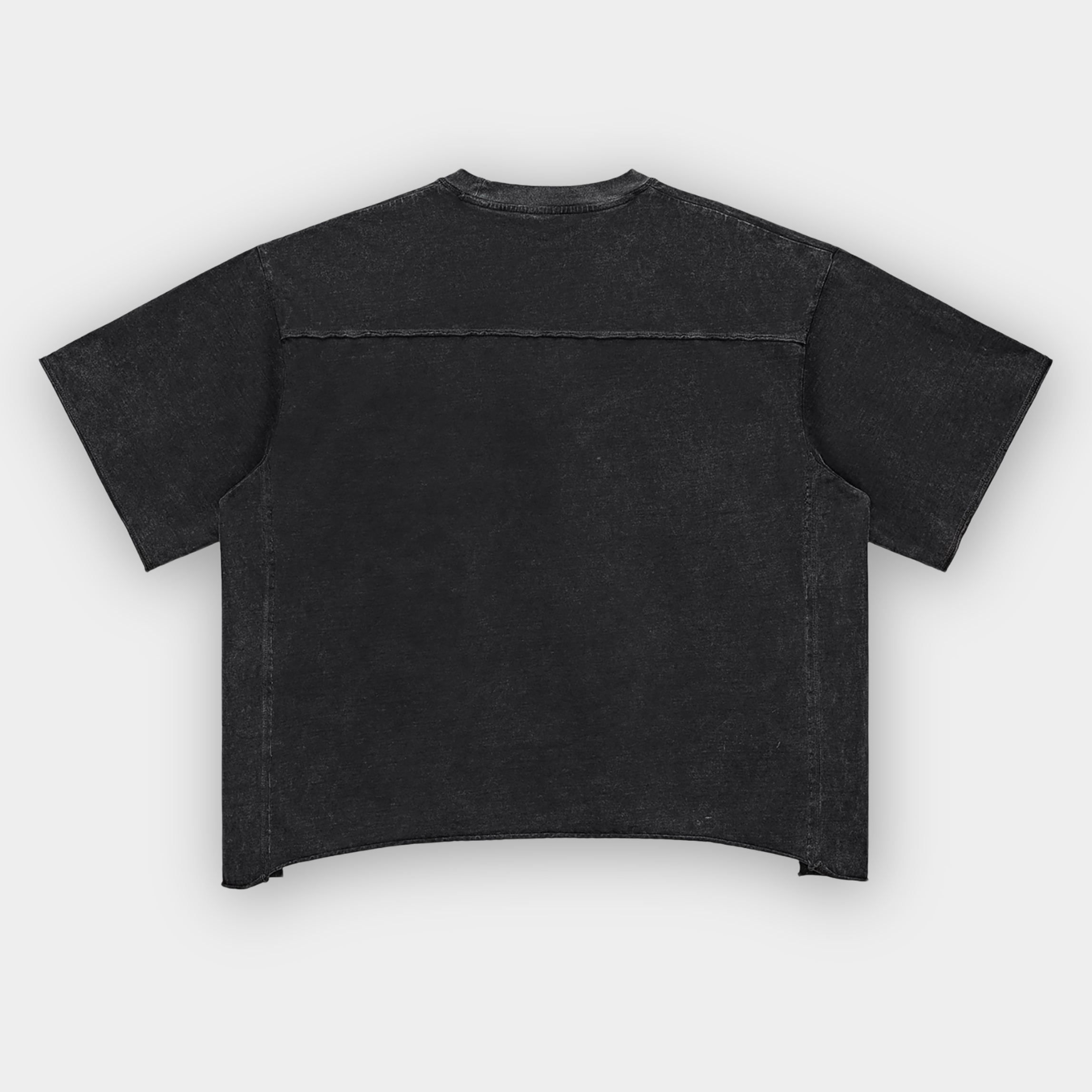 Bèaumont Basics Raw Edge Tee
