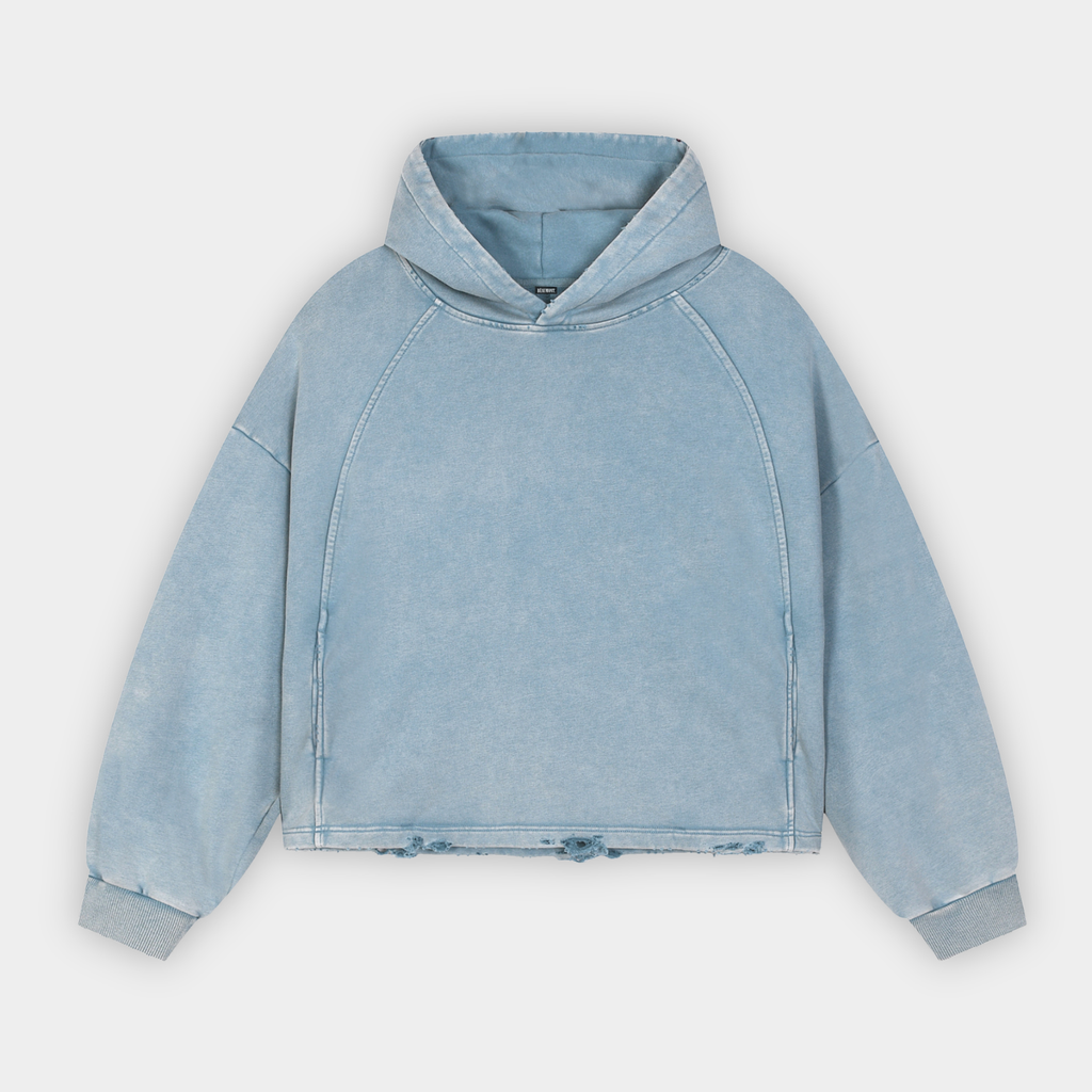 Bèaumont Basics Vintage Hoodie