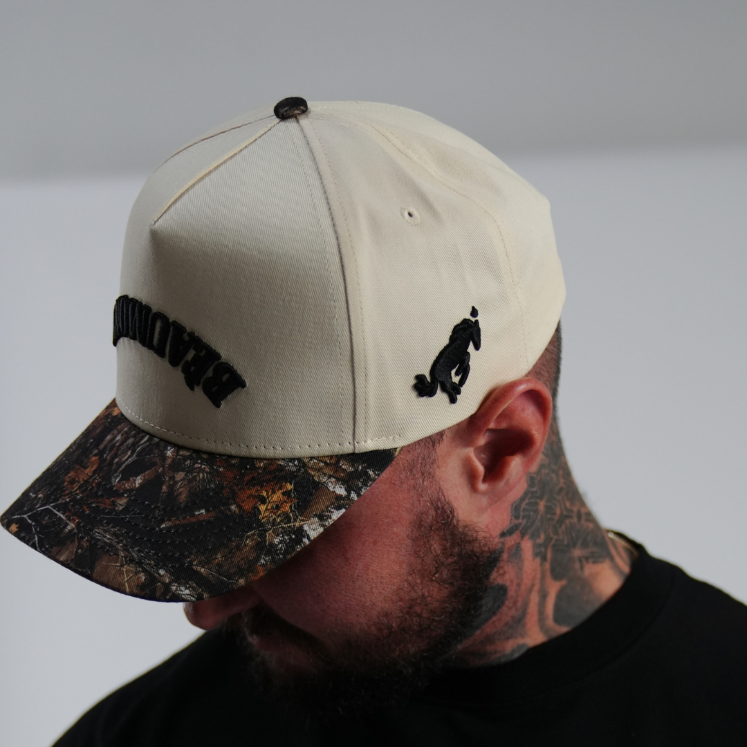 0.1 HAT - CREAM & CAMO