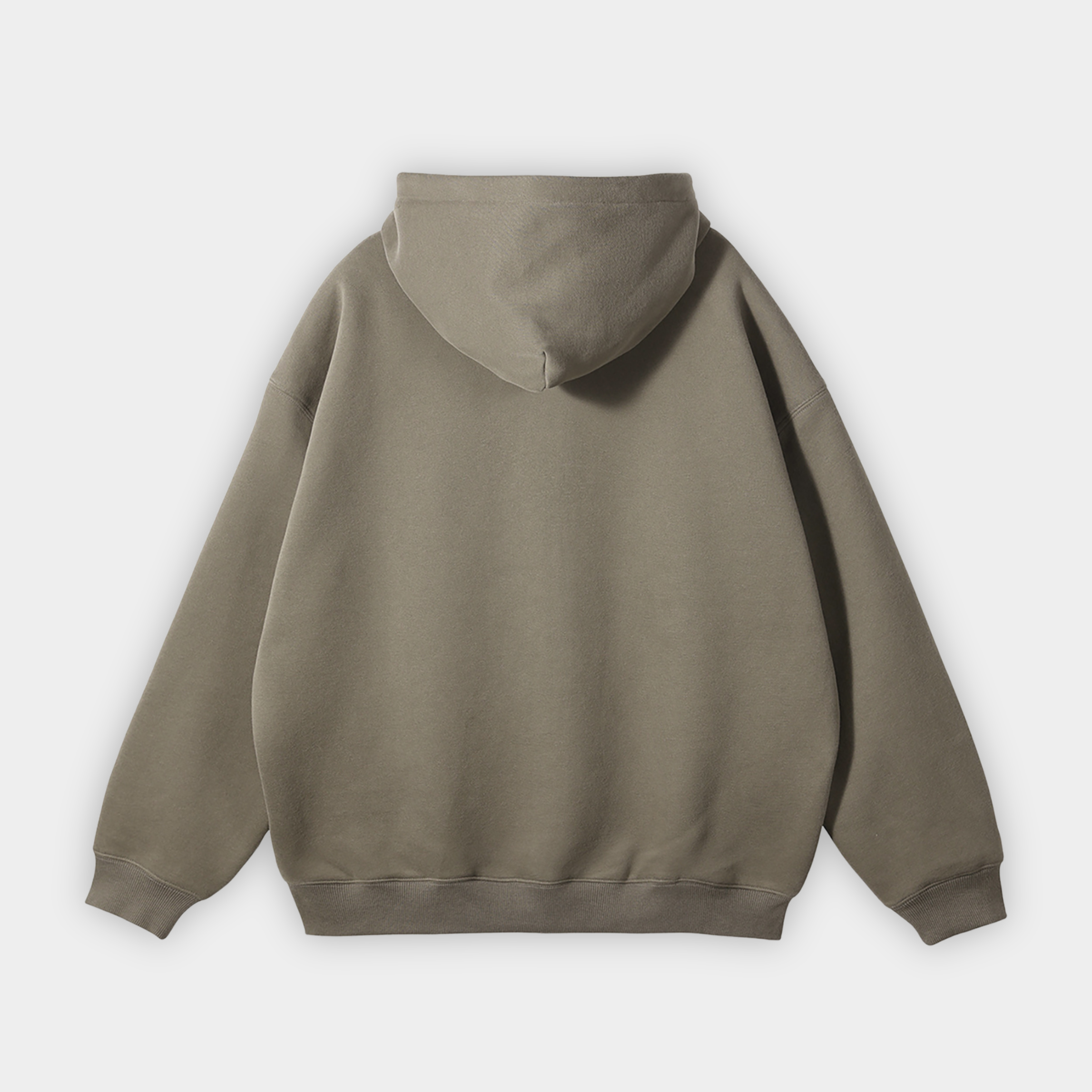 Bèaumont Basics Zip Hoodie