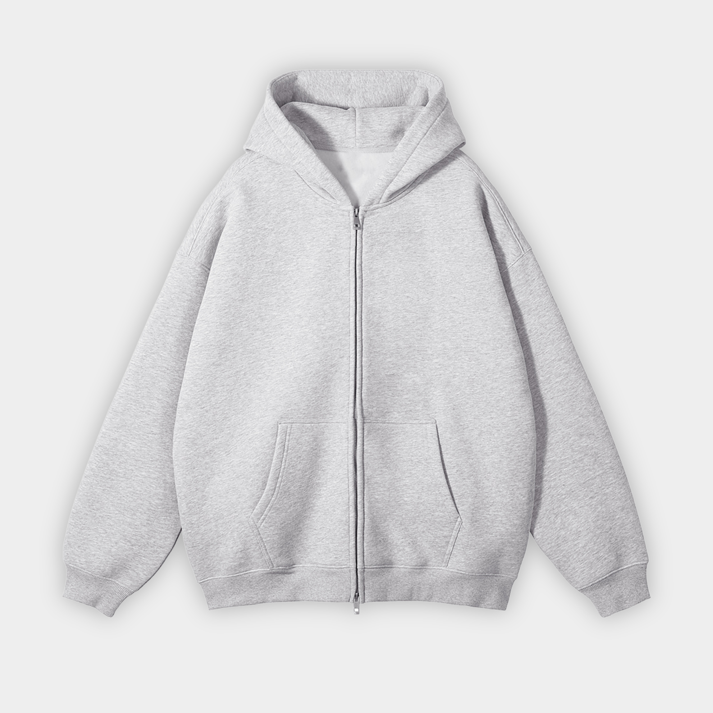 Bèaumont Basics Zip Hoodie