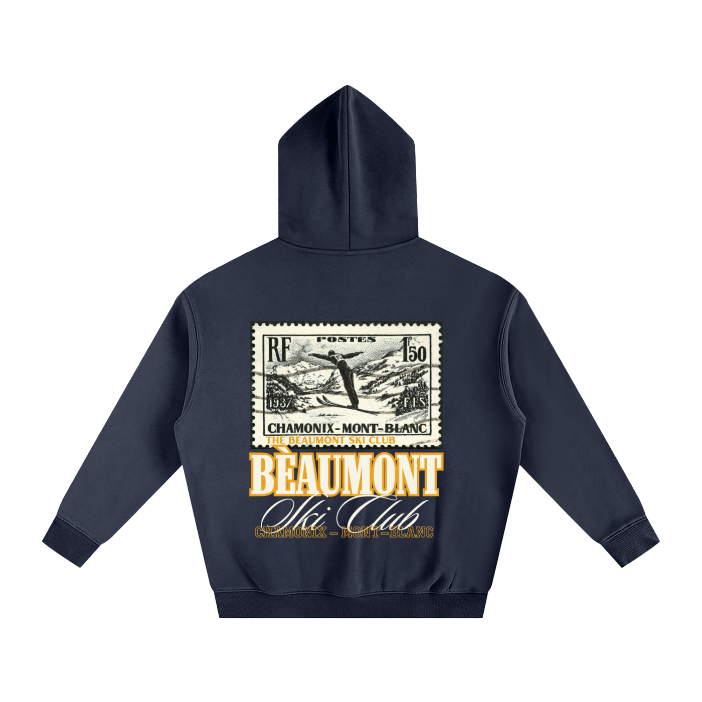 BÈAUMONT SKI CLUB HOODIE 0.1 (Navy)