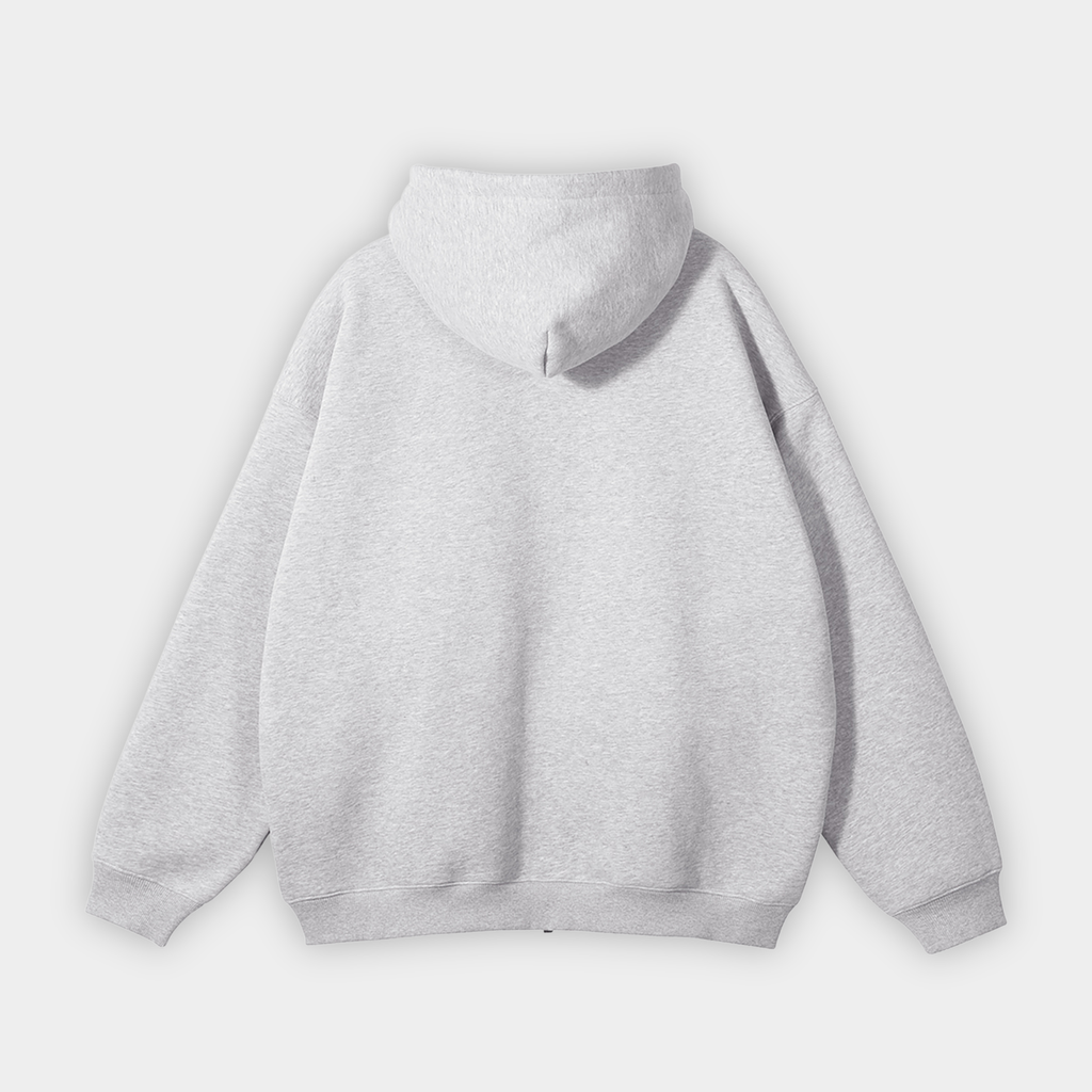 Bèaumont Basics Zip Hoodie