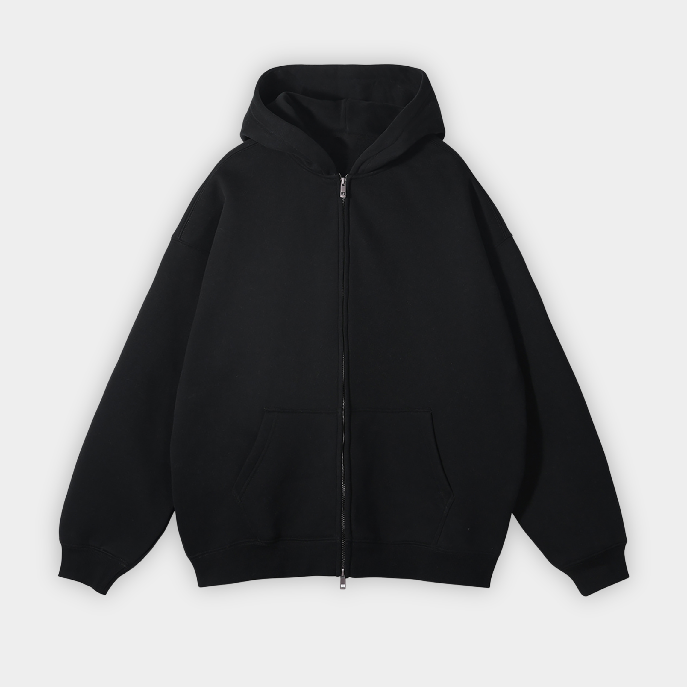 Bèaumont Basics Zip Hoodie