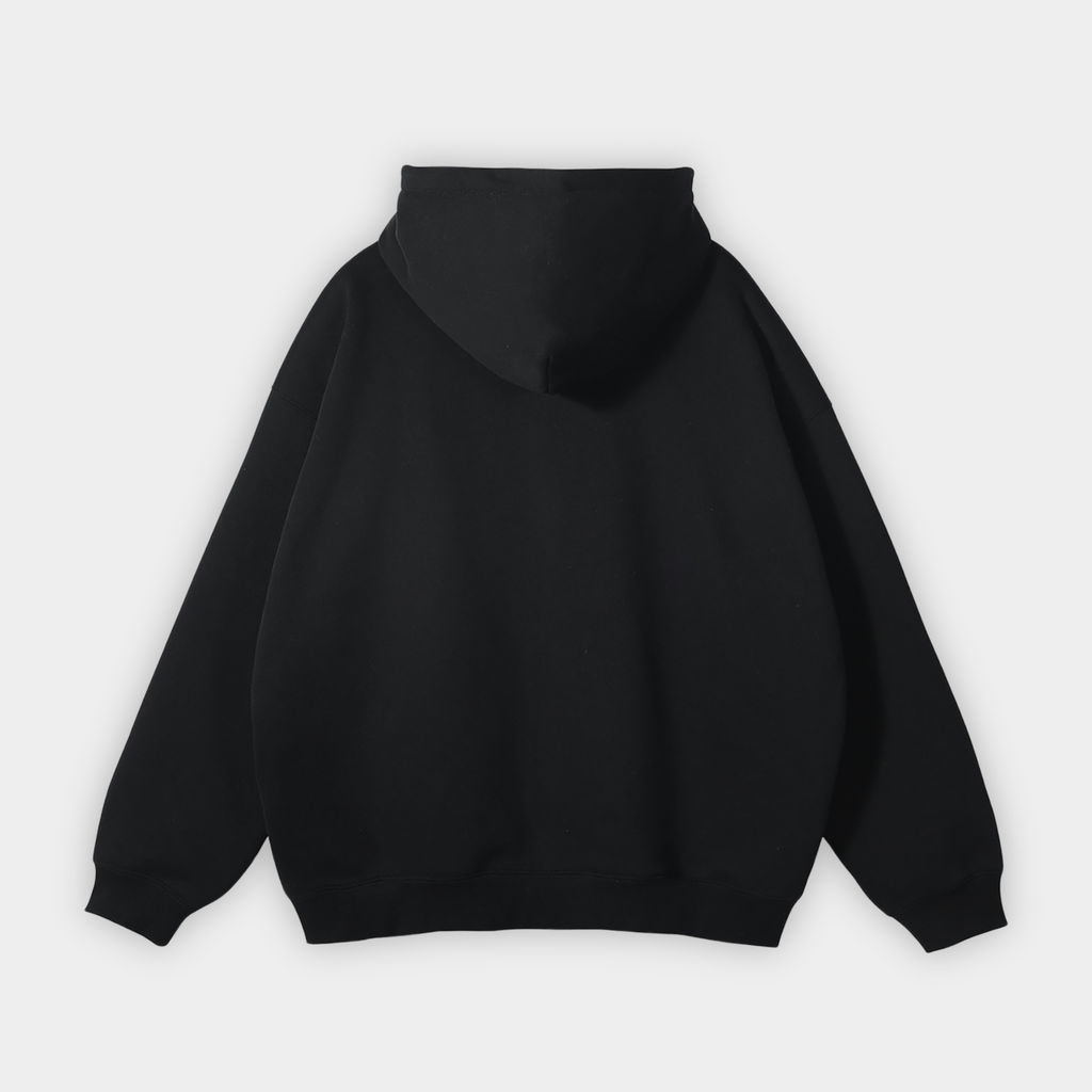 Bèaumont Basics Zip Hoodie