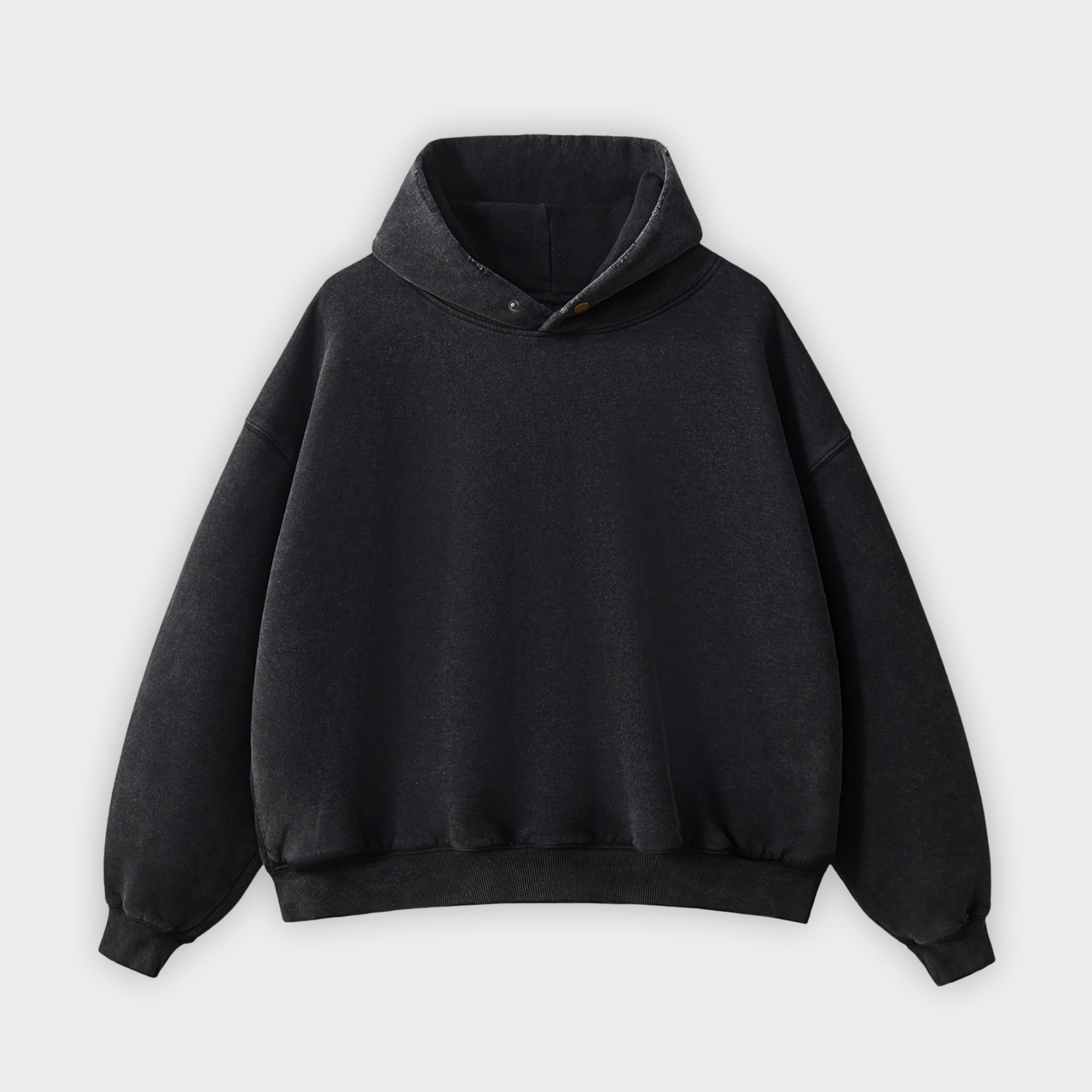 Bèaumont Basics Frayed Hoodie
