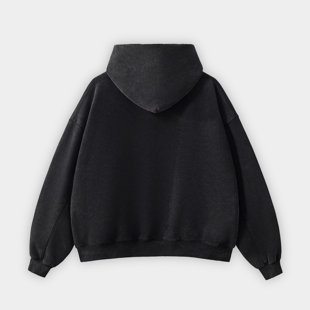 Bèaumont Basics Frayed Hoodie