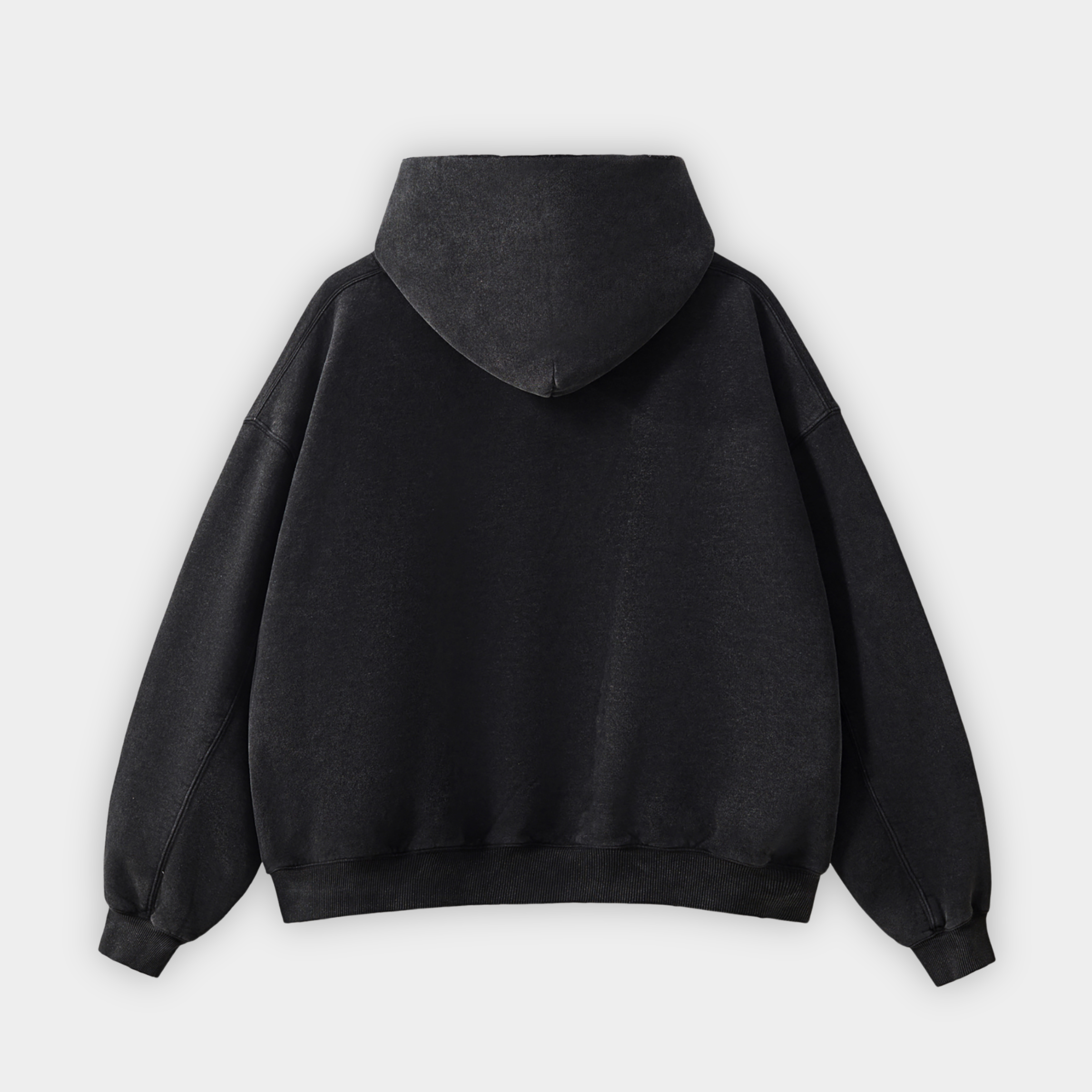Bèaumont Basics Frayed Hoodie
