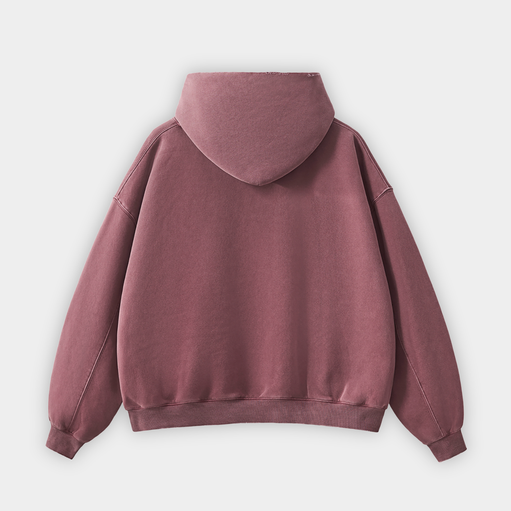 Bèaumont Basics Frayed Hoodie