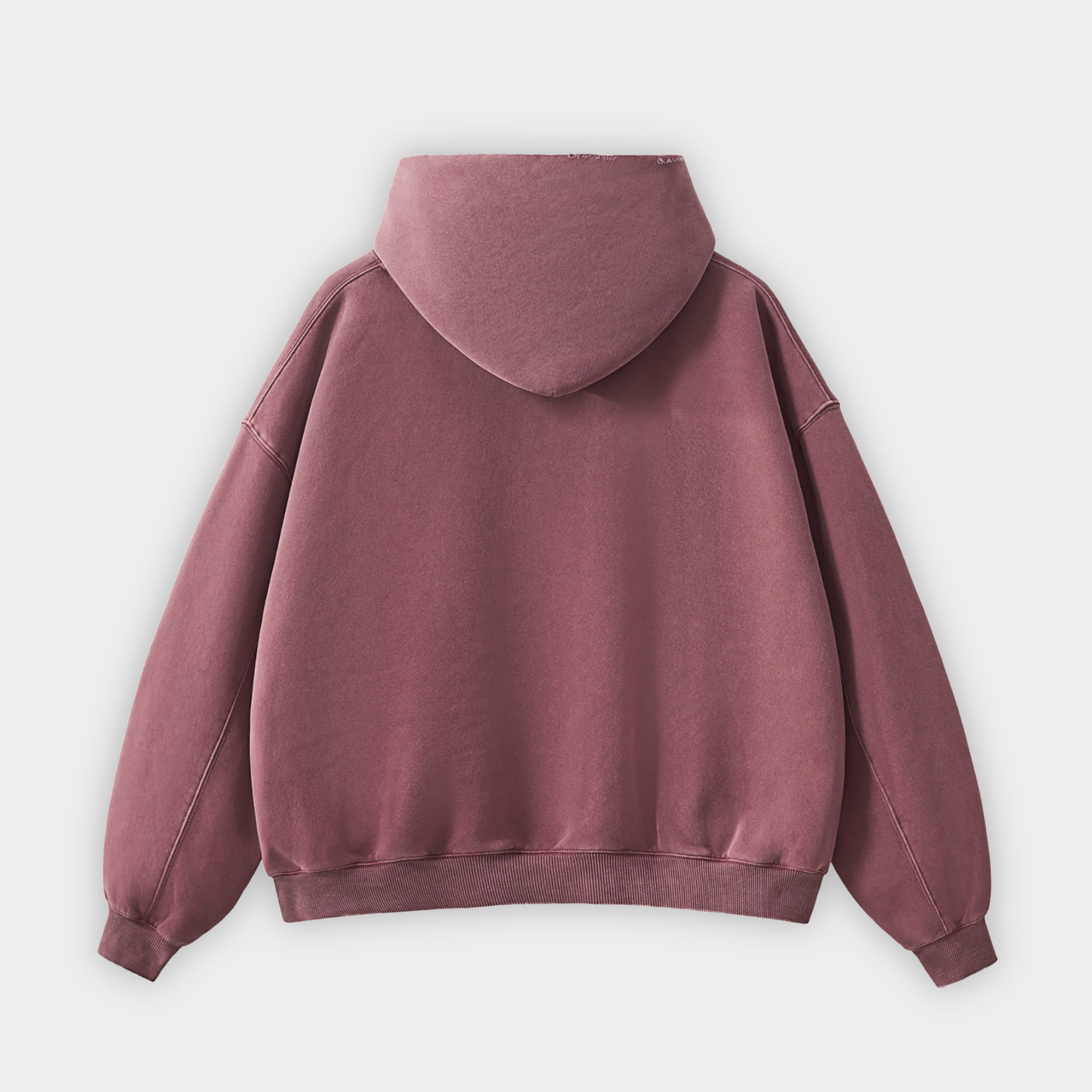 Bèaumont Basics Frayed Hoodie