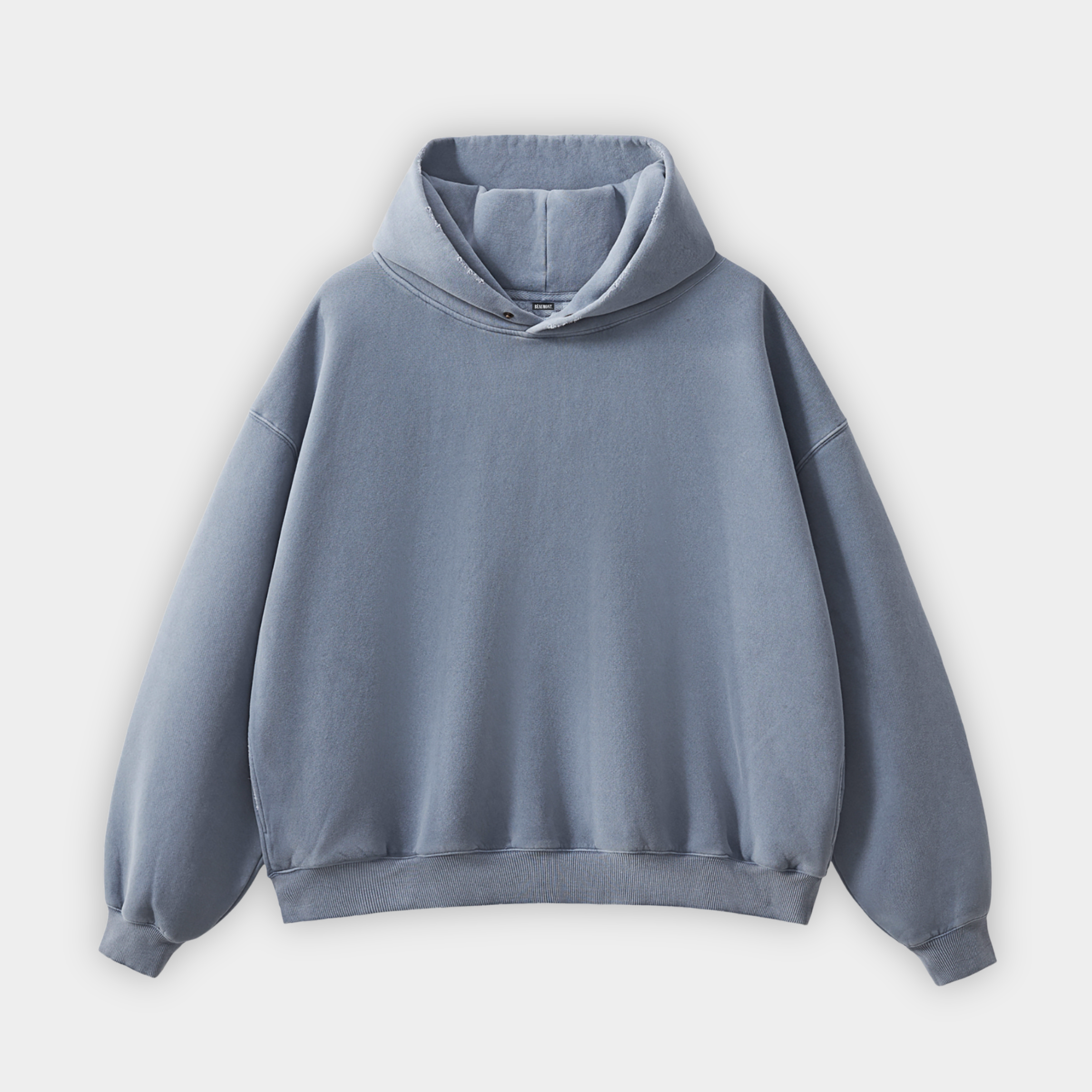 Bèaumont Basics Frayed Hoodie