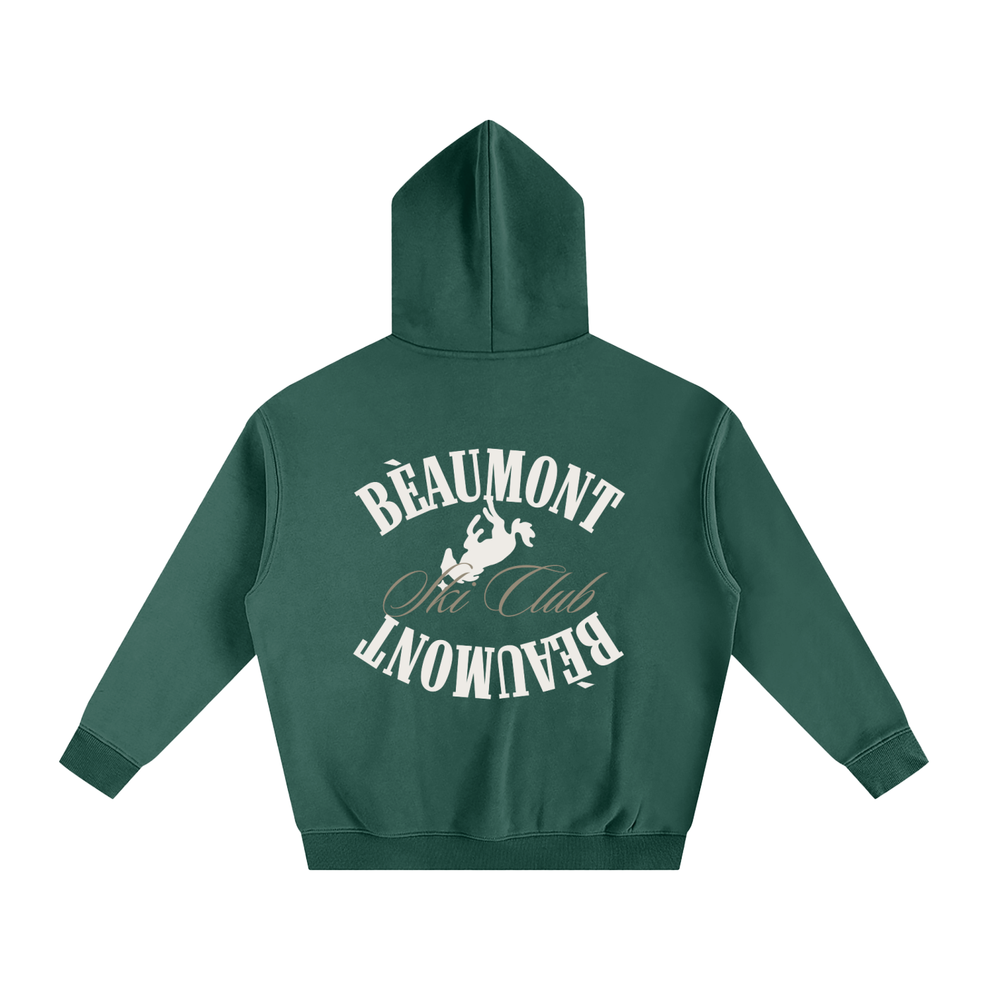 BÈAUMONT SKI CLUB HOODIE 0.2 (Forest Green)