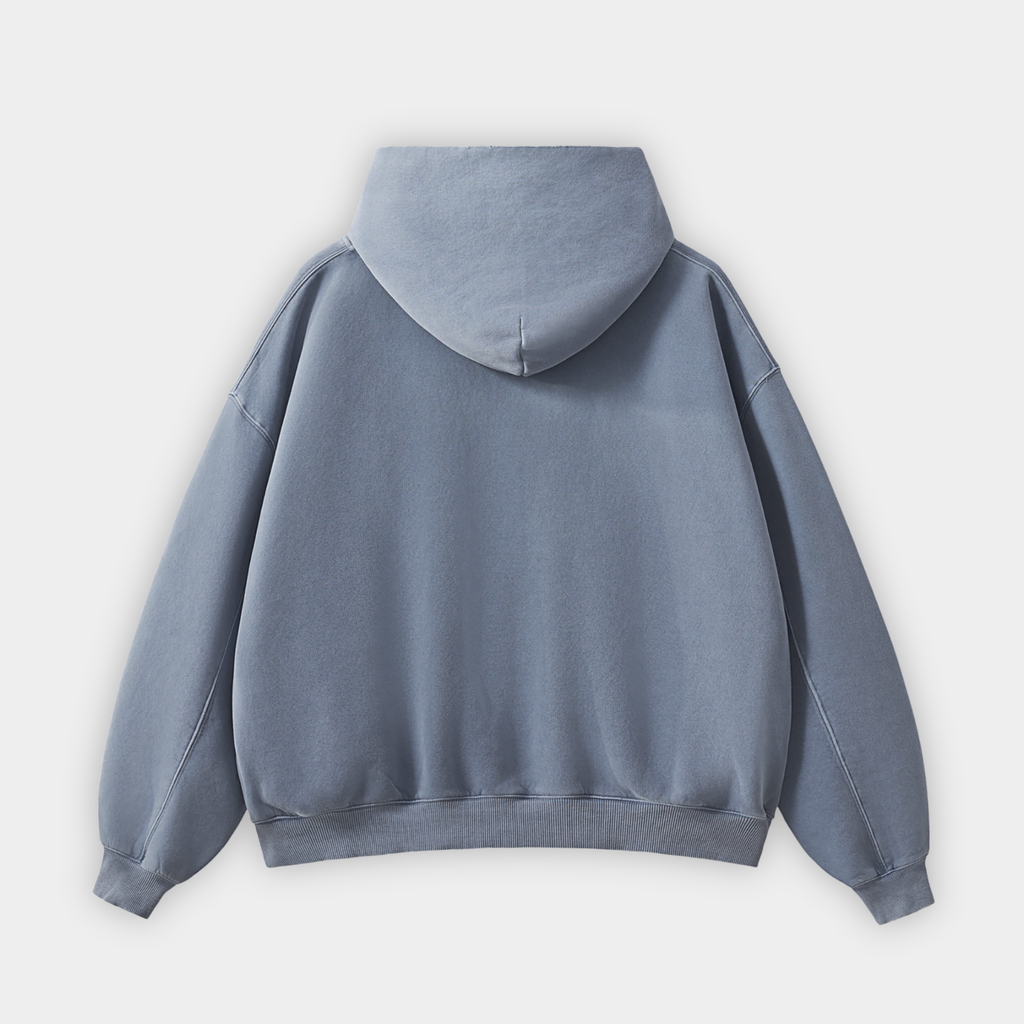 Bèaumont Basics Frayed Hoodie