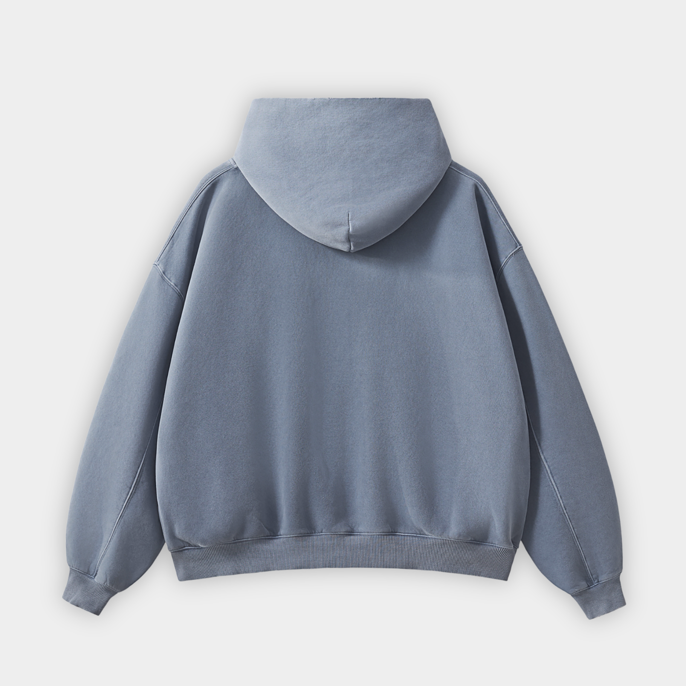 Bèaumont Basics Frayed Hoodie