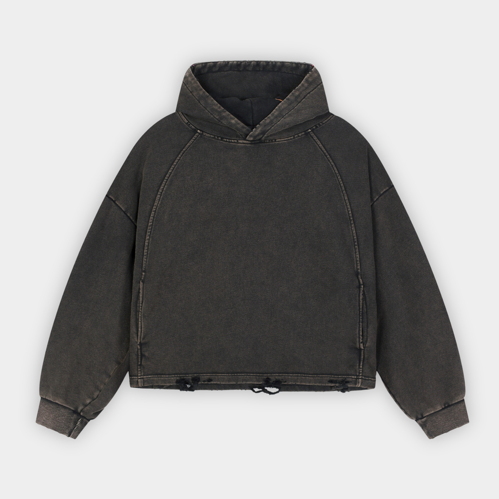 Bèaumont Basics Vintage Hoodie