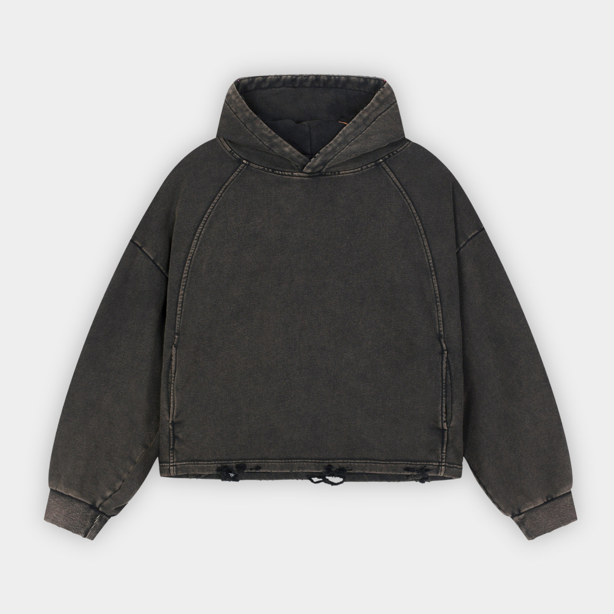 Bèaumont Basics Vintage Hoodie