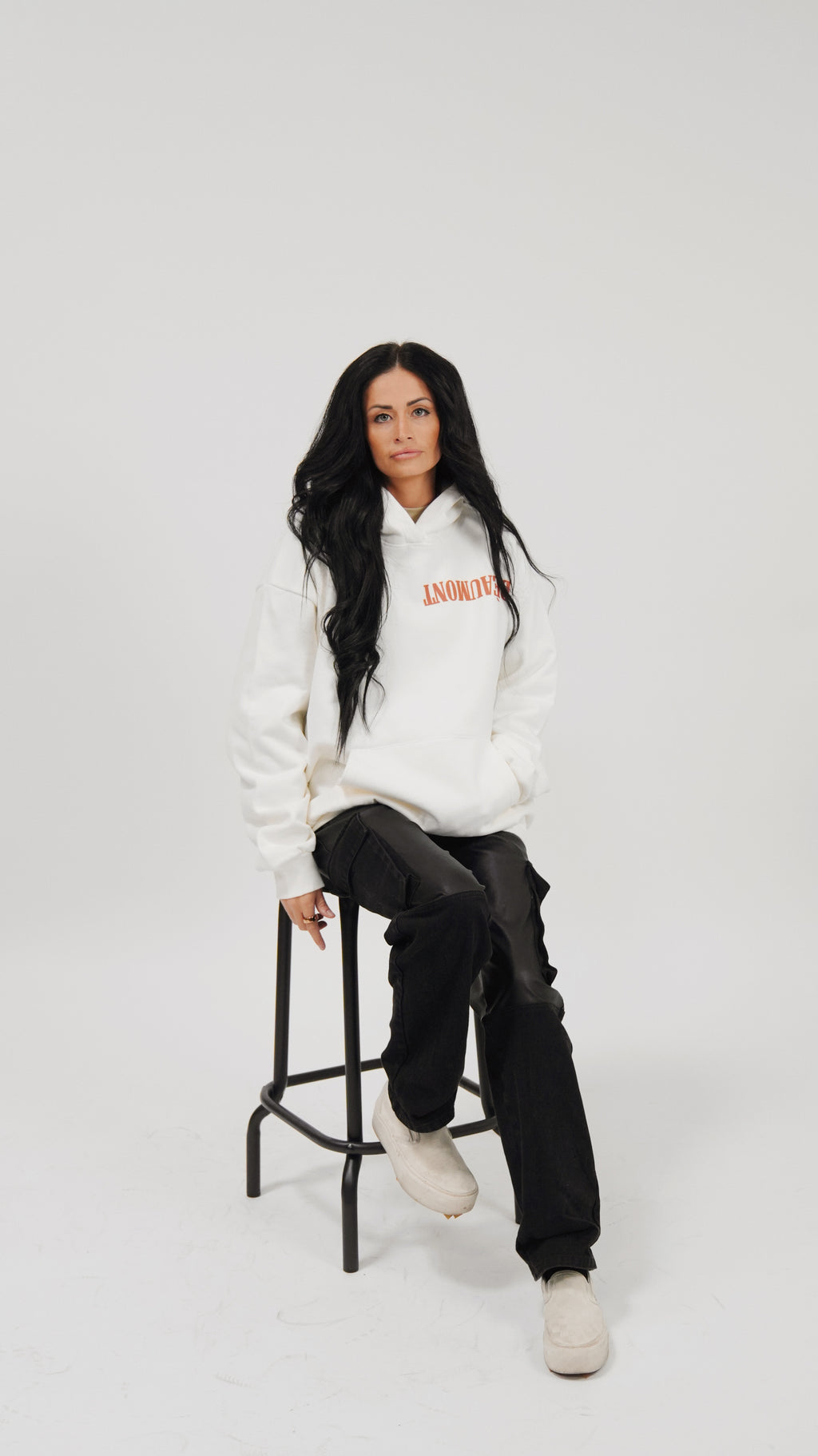0.1 Hoodie (white)