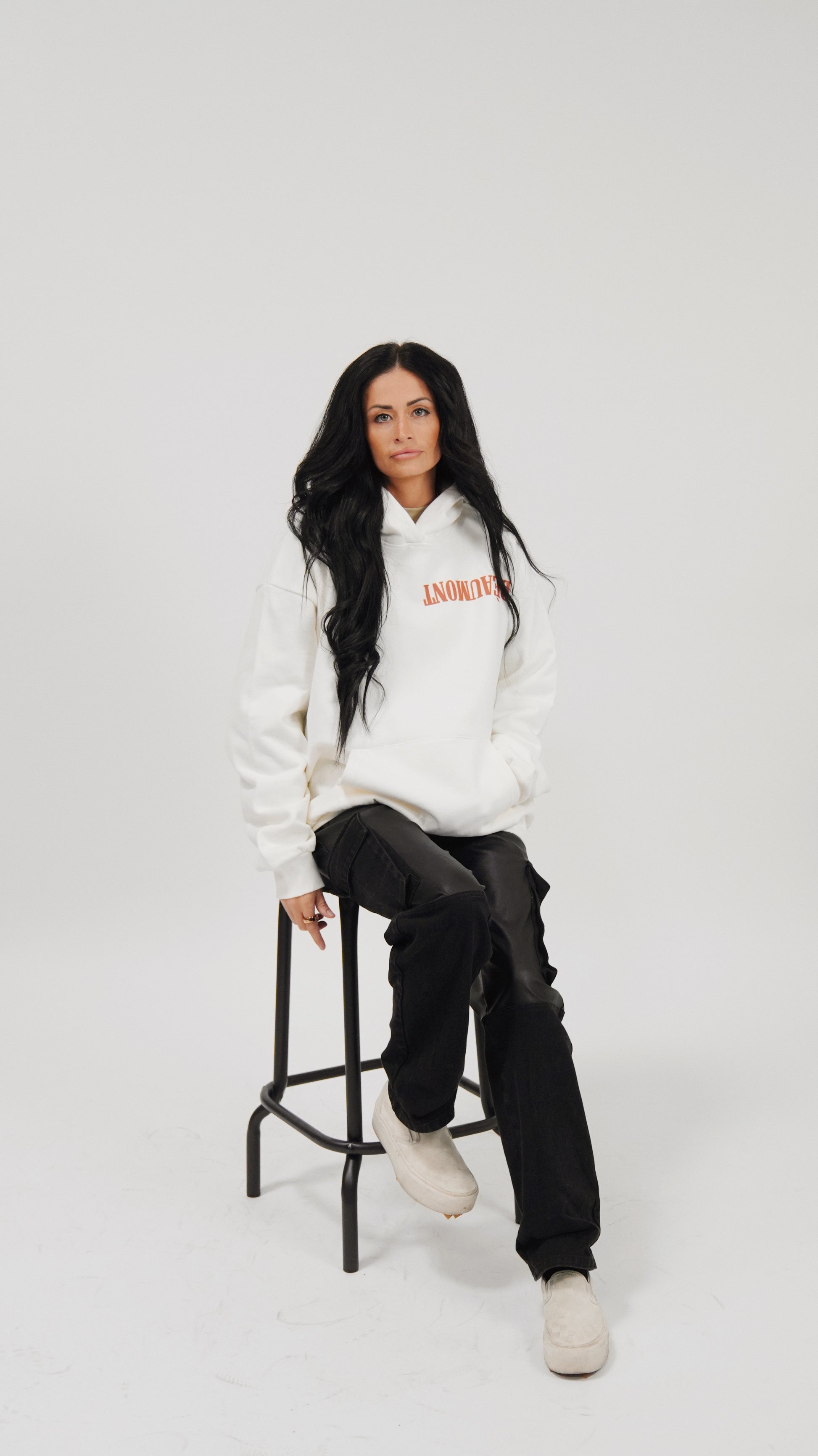 0.1 Hoodie (white)