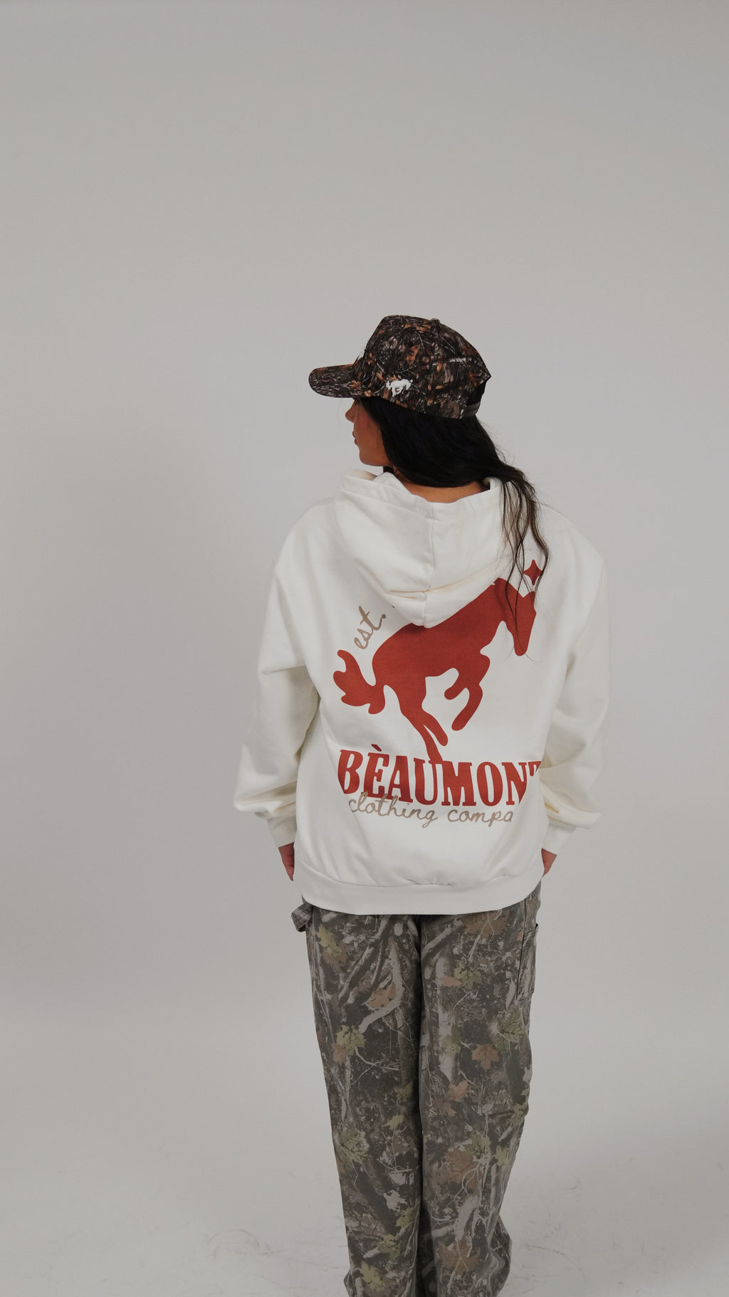 0.1 Hoodie (white)