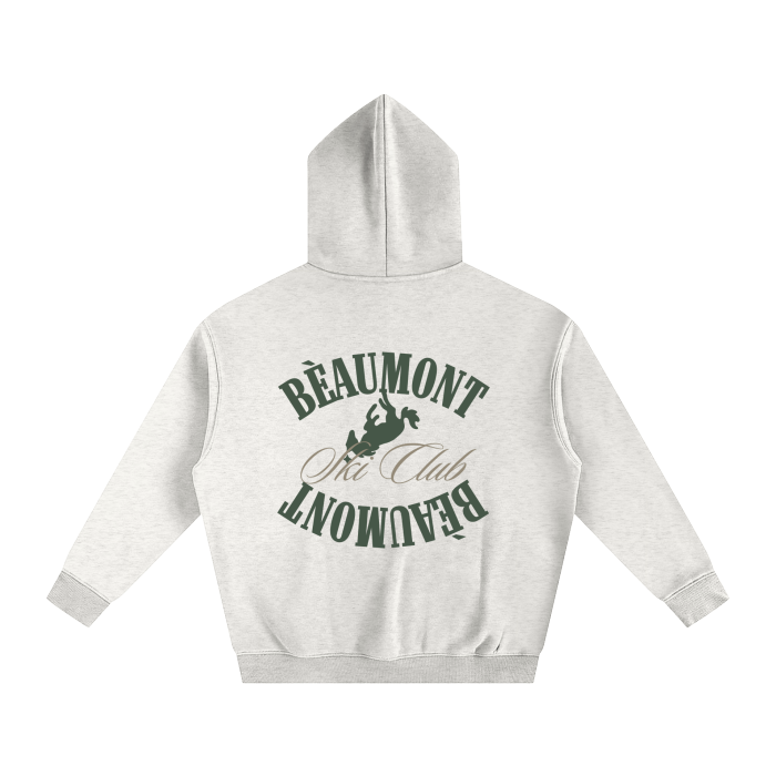 BÈAUMONT SKI CLUB HOODIE 0.2 (Oat Grey)