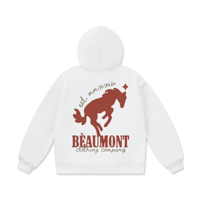 0.1 Hoodie (white)