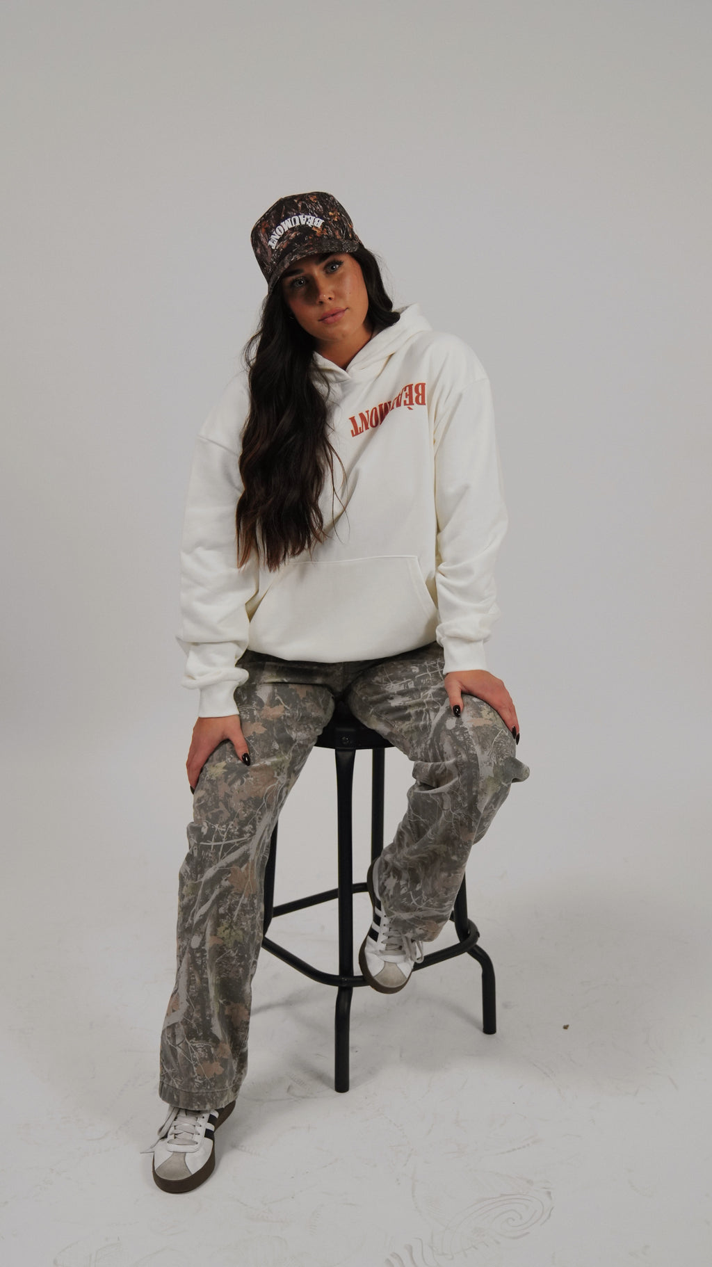 0.1 Hoodie (white)