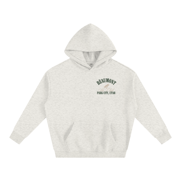 BÈAUMONT SKI CLUB HOODIE 0.2 (Oat Grey)