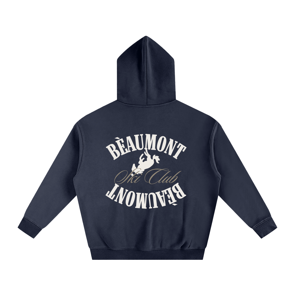 BÈAUMONT SKI CLUB HOODIE 0.2 (Navy)