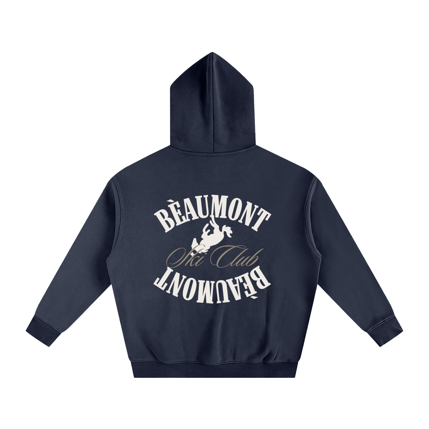 BÈAUMONT SKI CLUB HOODIE 0.2 (Navy)