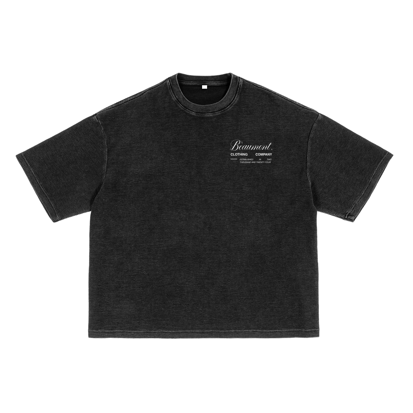 Waffle OG Boxy Tee