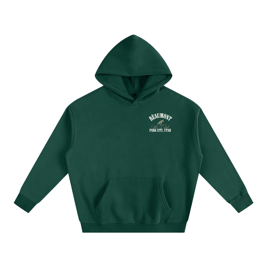 BÈAUMONT SKI CLUB HOODIE 0.2 (Forest Green)