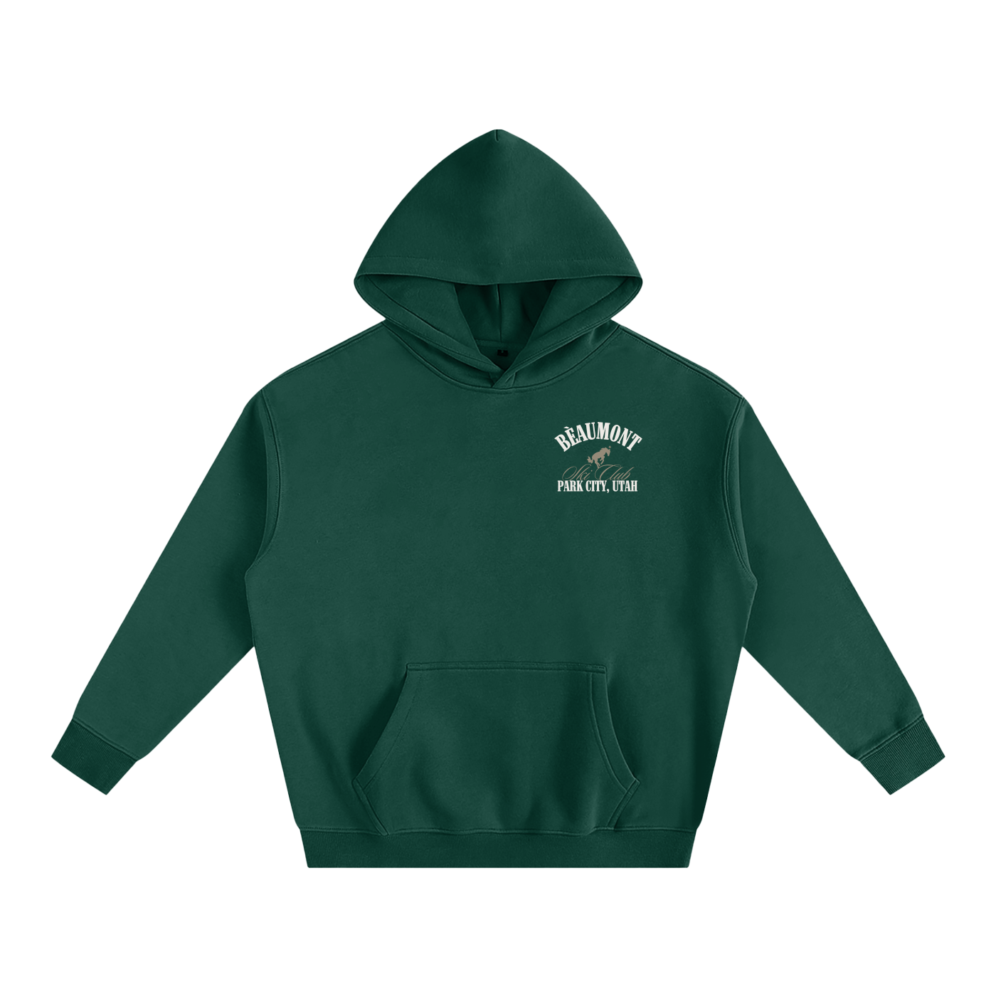 BÈAUMONT SKI CLUB HOODIE 0.2 (Forest Green)