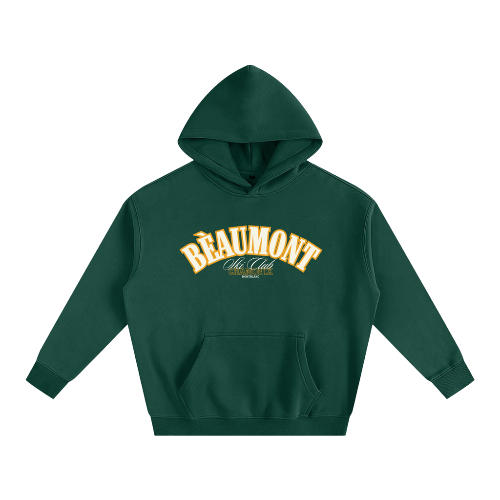 BÈAUMONT SKI CLUB HOODIE 0.1 (Forest Green)