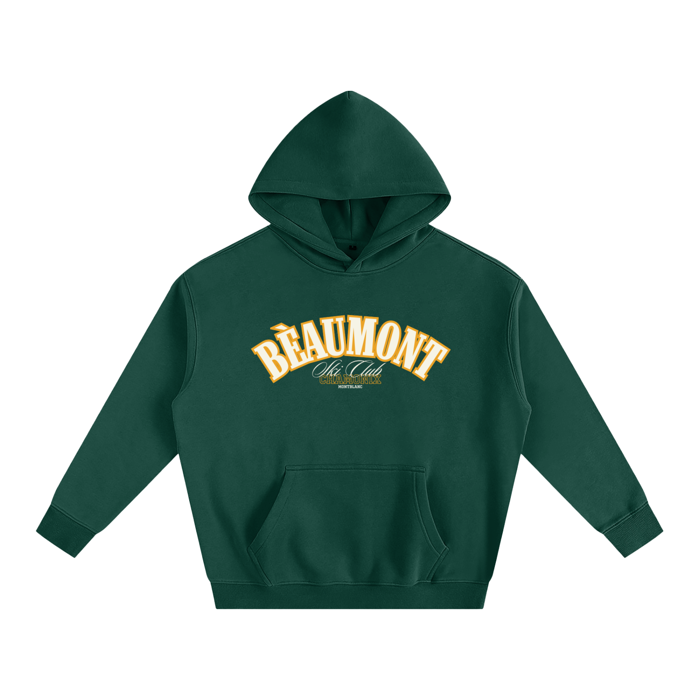 BÈAUMONT SKI CLUB HOODIE 0.1 (Forest Green)