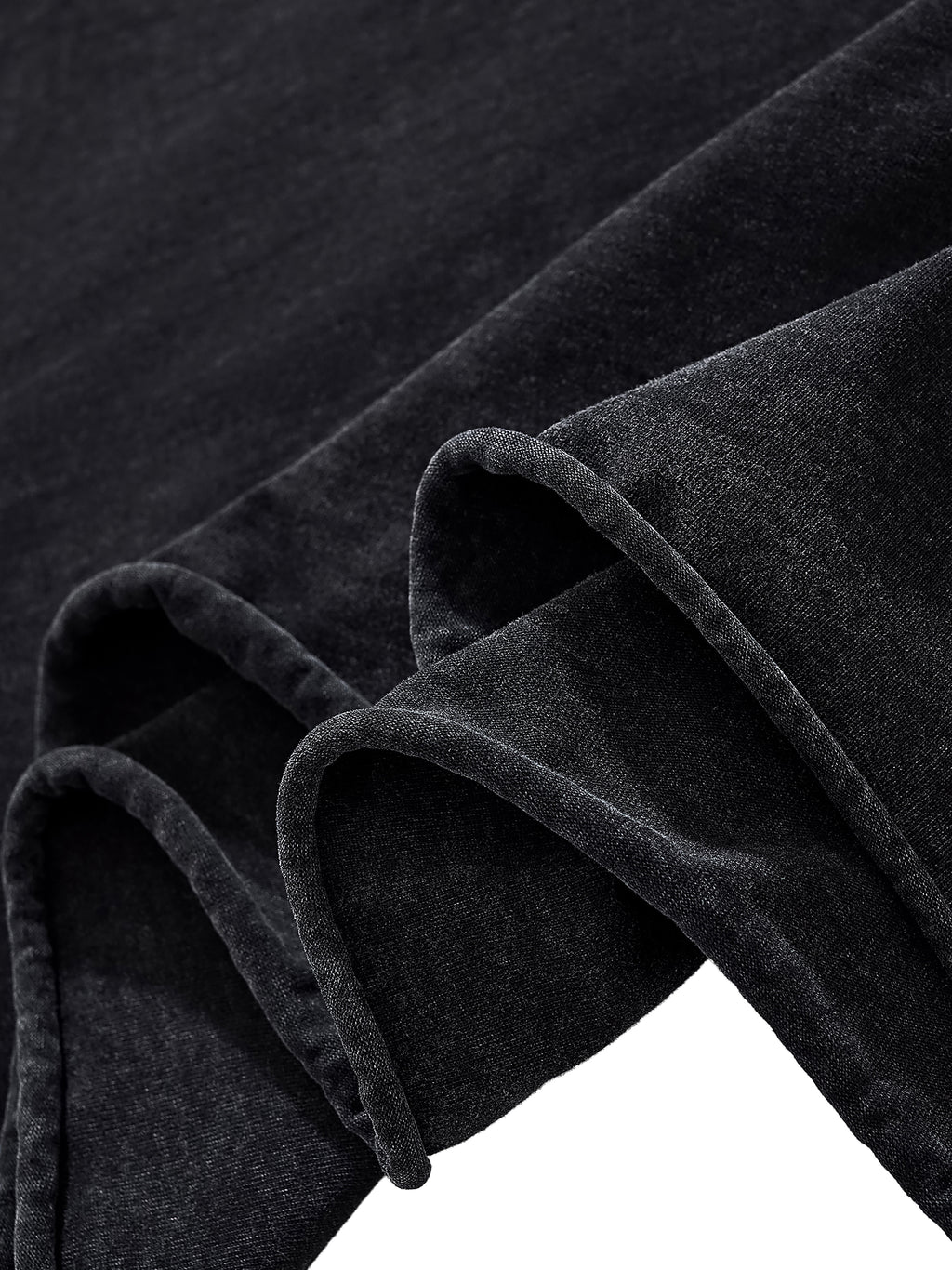 Bèaumont Basics Raw Edge Tee