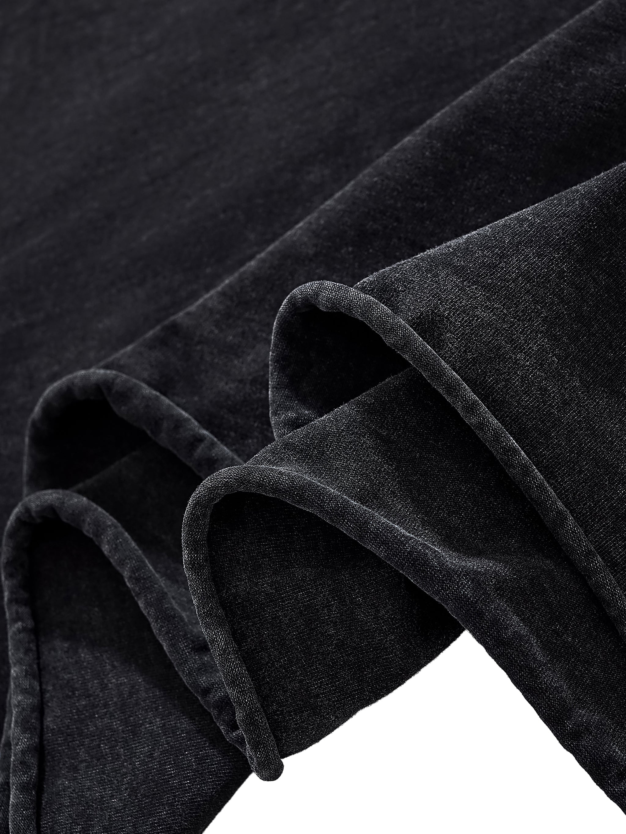 Bèaumont Basics Raw Edge Tee