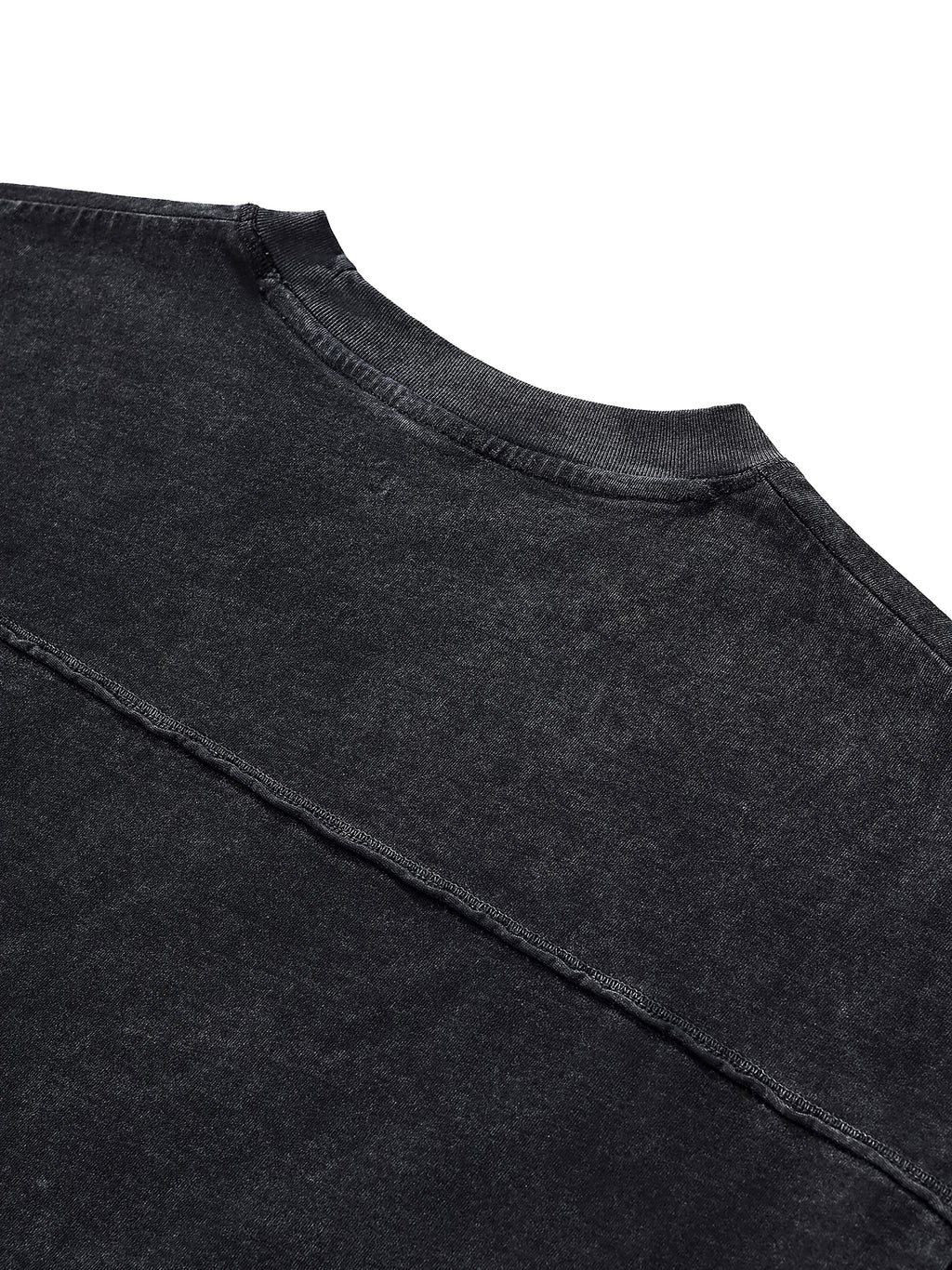 Bèaumont Basics Raw Edge Tee