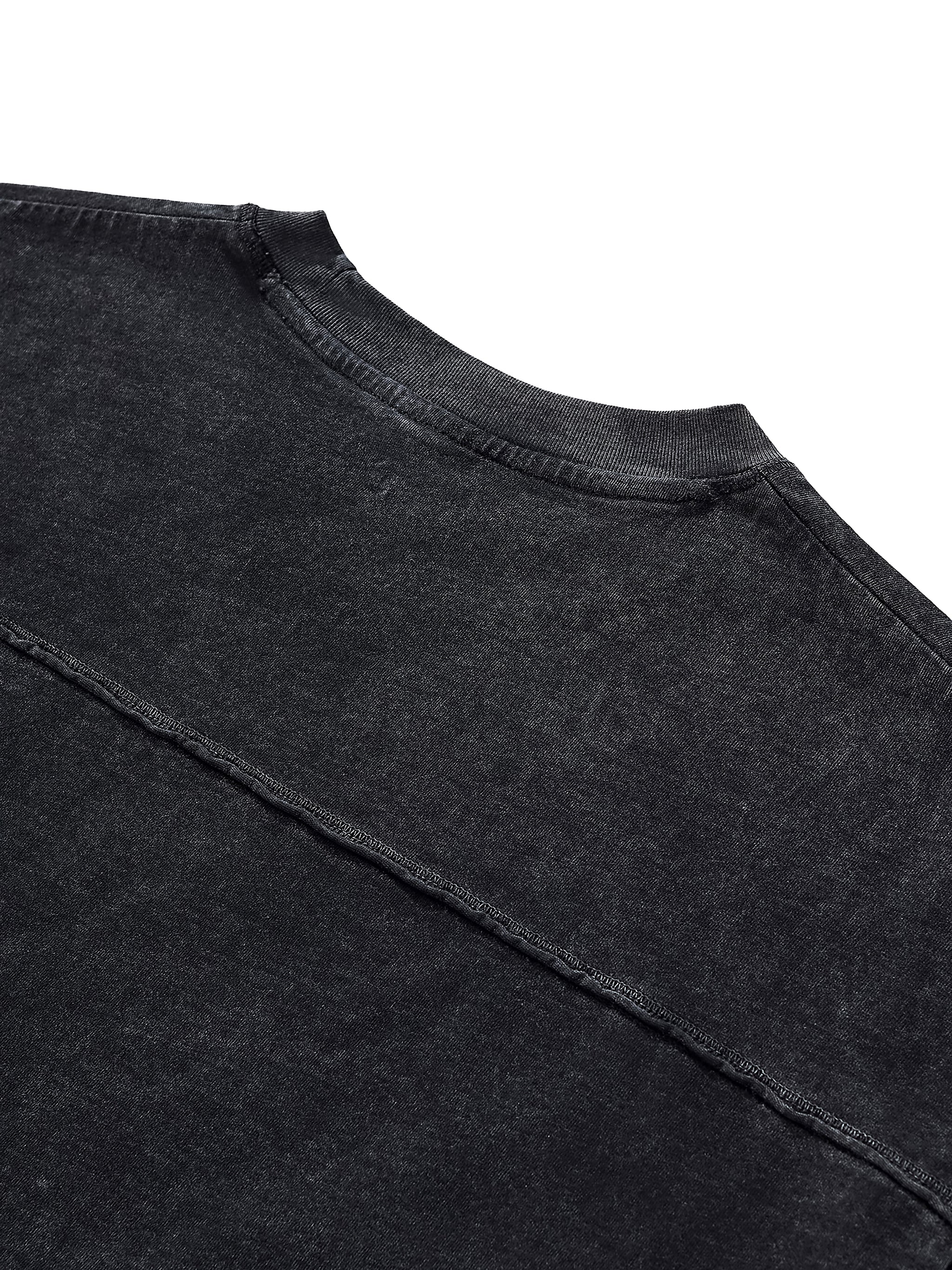 Bèaumont Basics Raw Edge Tee